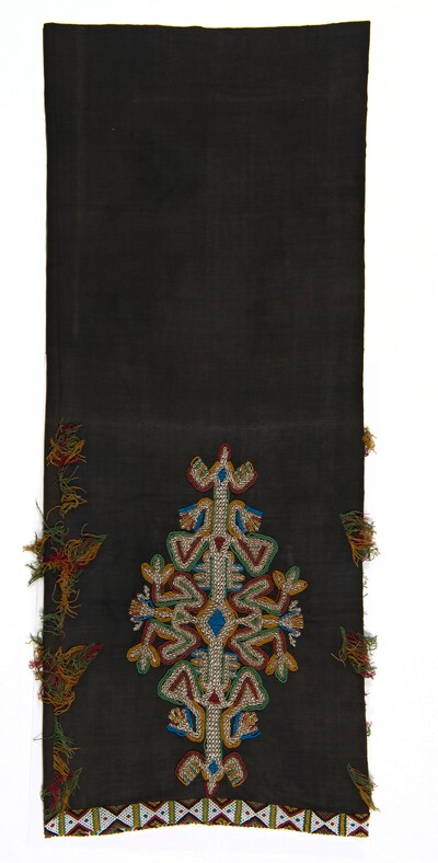 Kokercloth before ritueel gebruik