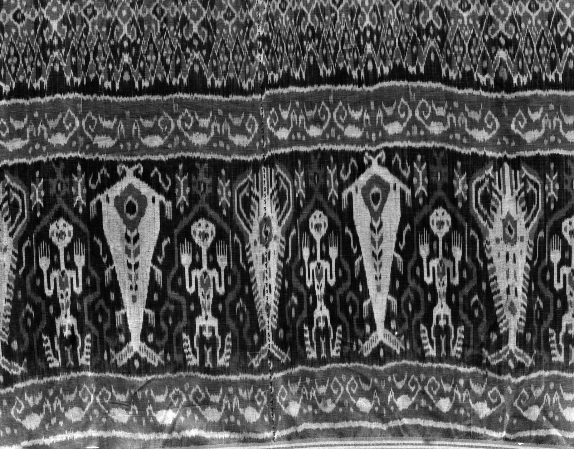 Man's Shoulder or Hip Cloth (Hinggi)